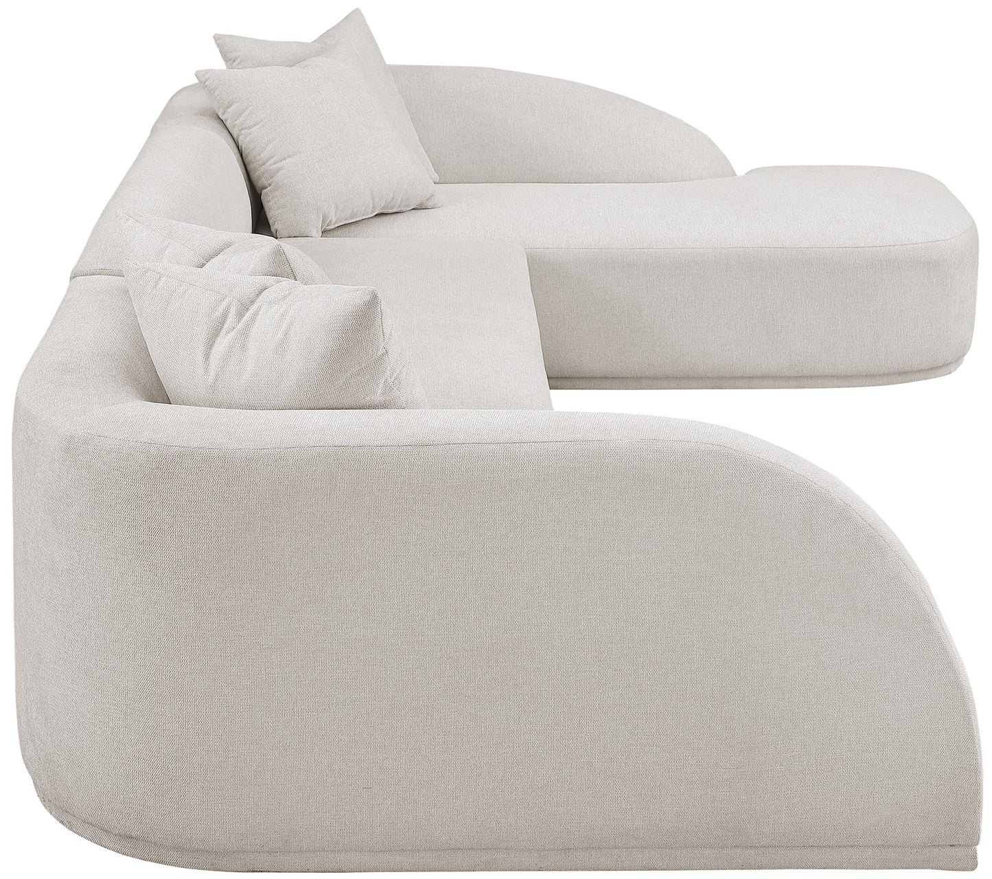 Rita Sectional in Beige