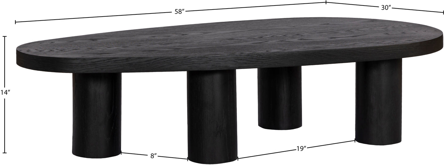 Beekman Oak Wood Coffee Table