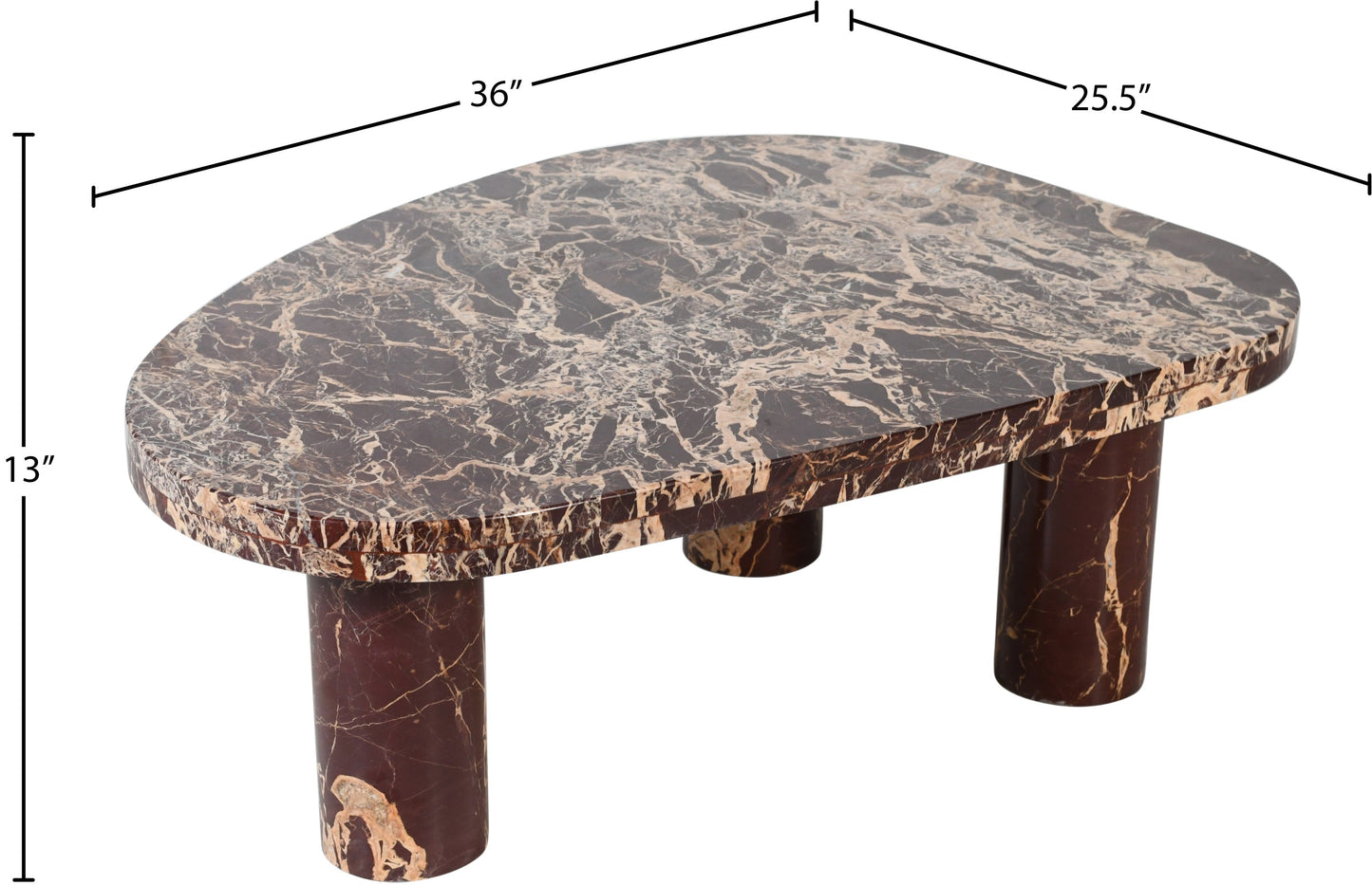 Messina Marble Coffee Table
