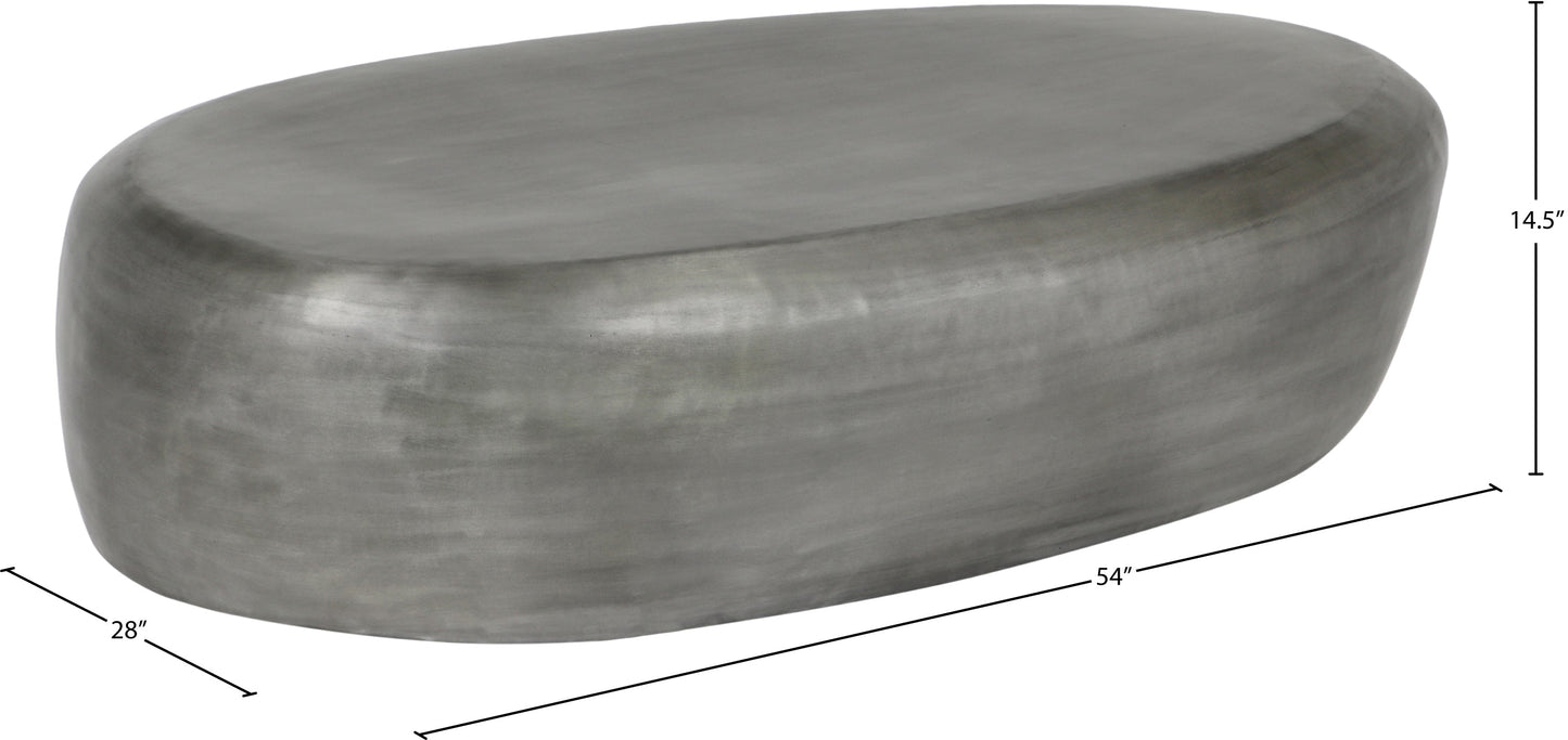 Capsule Aluminum Coffee Table