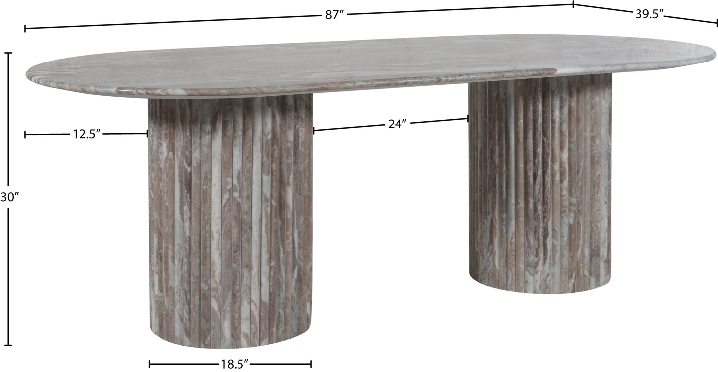 Messina Marble Dining Table