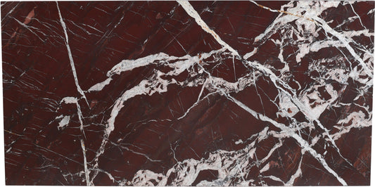 Cherry Marble Plinth Coffee Table