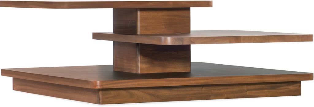 Burrow Tiered Modern Coffee Table