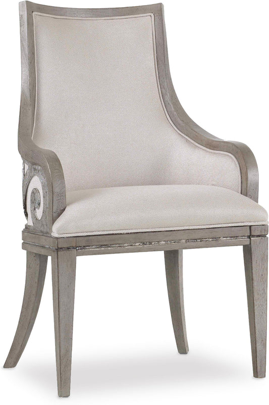 Casual Dining Sanctuary Upholstered Arm Chair