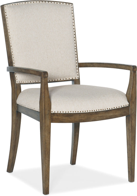 Sundance Elegant Carved Arm Chair