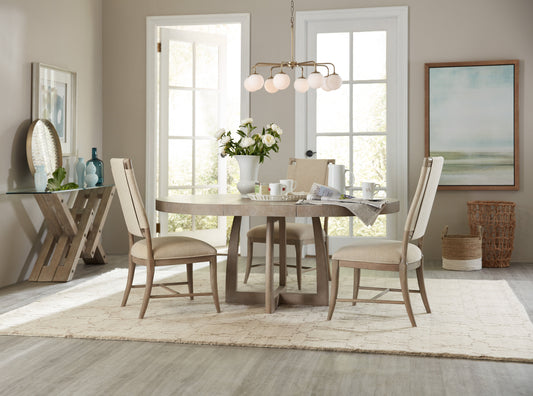 Affinity 48 Round Pedestal Dining Table with Leaf