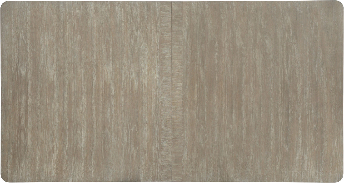 Affinity Rectangle Pedestal Dining Table – Extends to 114