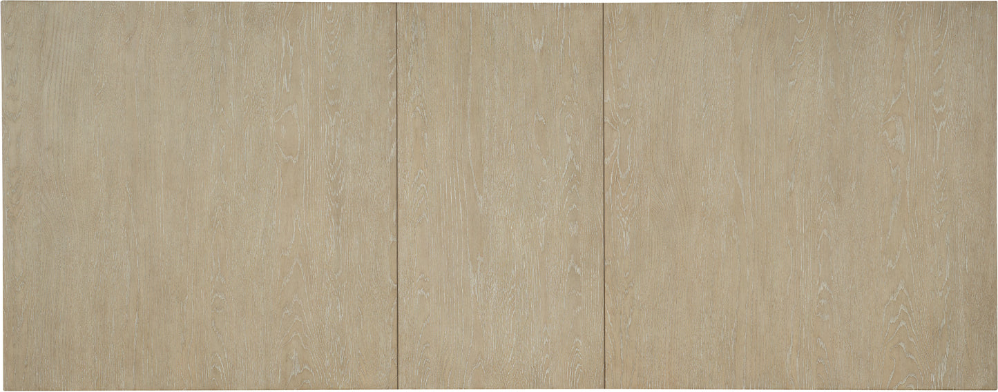 Cascade Rectangle Dining Table – Modern Farmhouse Oak Veneer