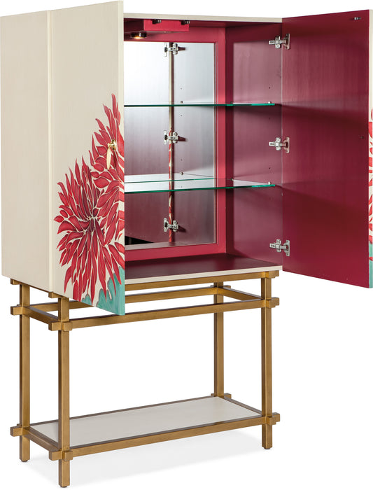 Melange Patrisha Bar Cabinet