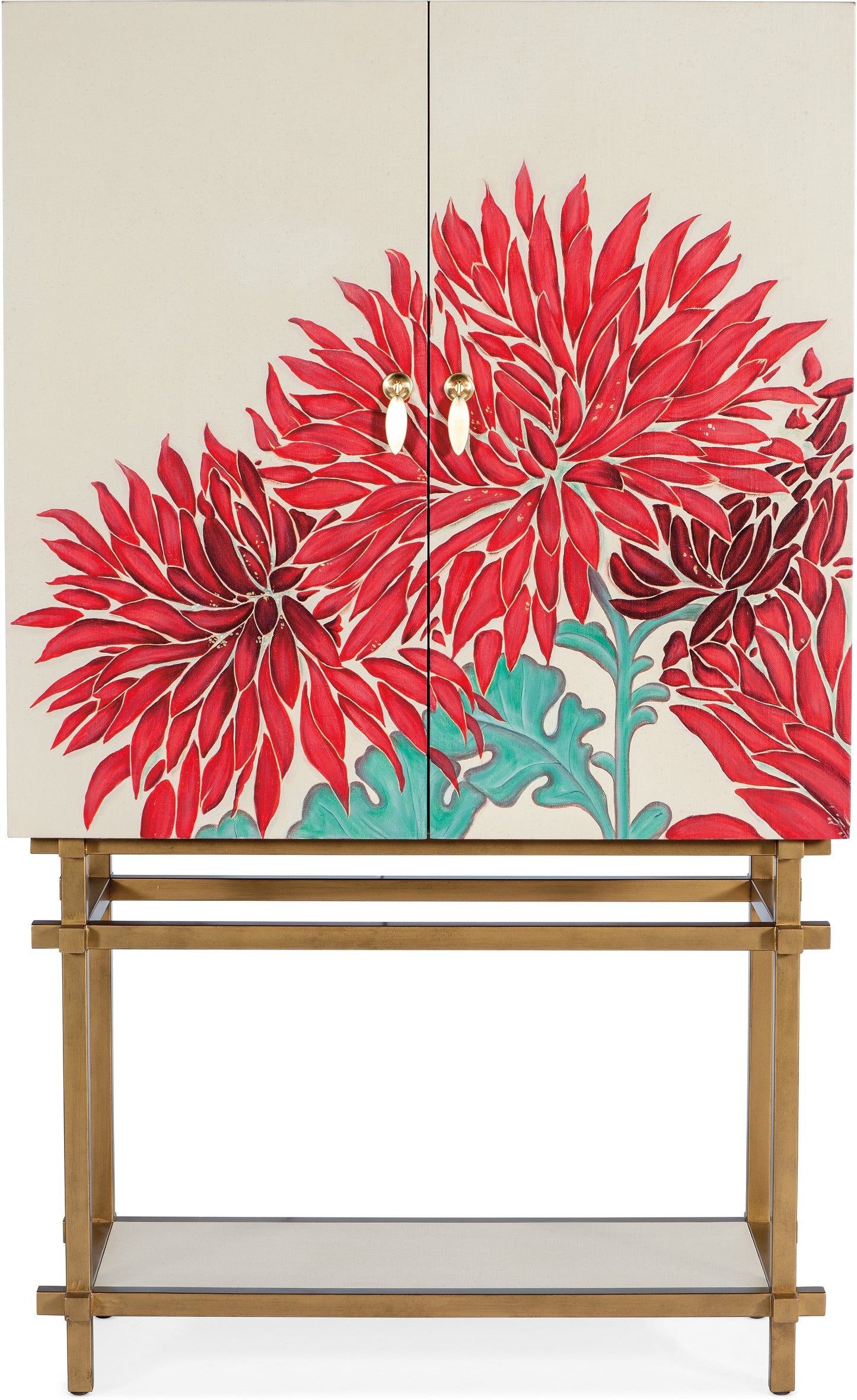 Melange Patrisha Bar Cabinet