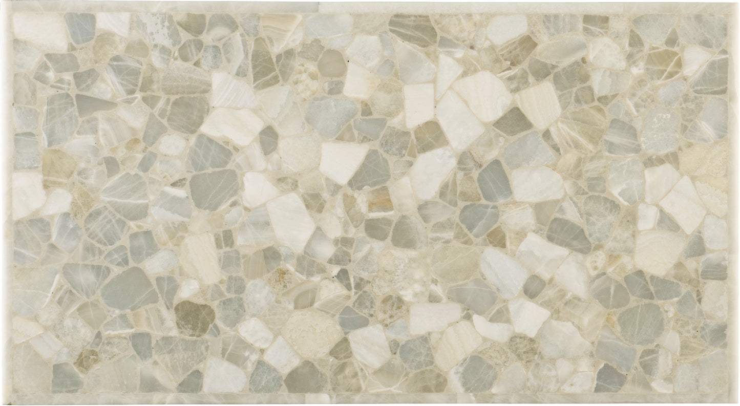 Melange Marin Rectangle Cocktail Table