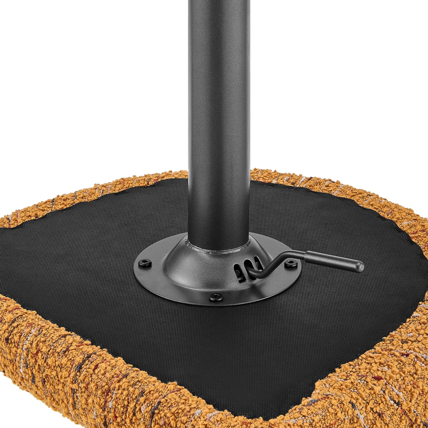 Jorrell Gaslift Swivel Bar Stool – Zenith Mustard Fabric