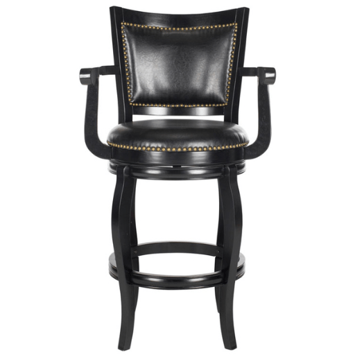 Gitano Bar Stool in Black