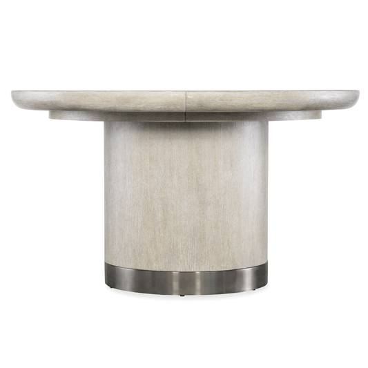 Modern Mood 54 Round Dining Table – Diamond Finish Oak