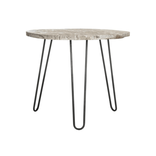 Mindy Wood Top Dining Table
