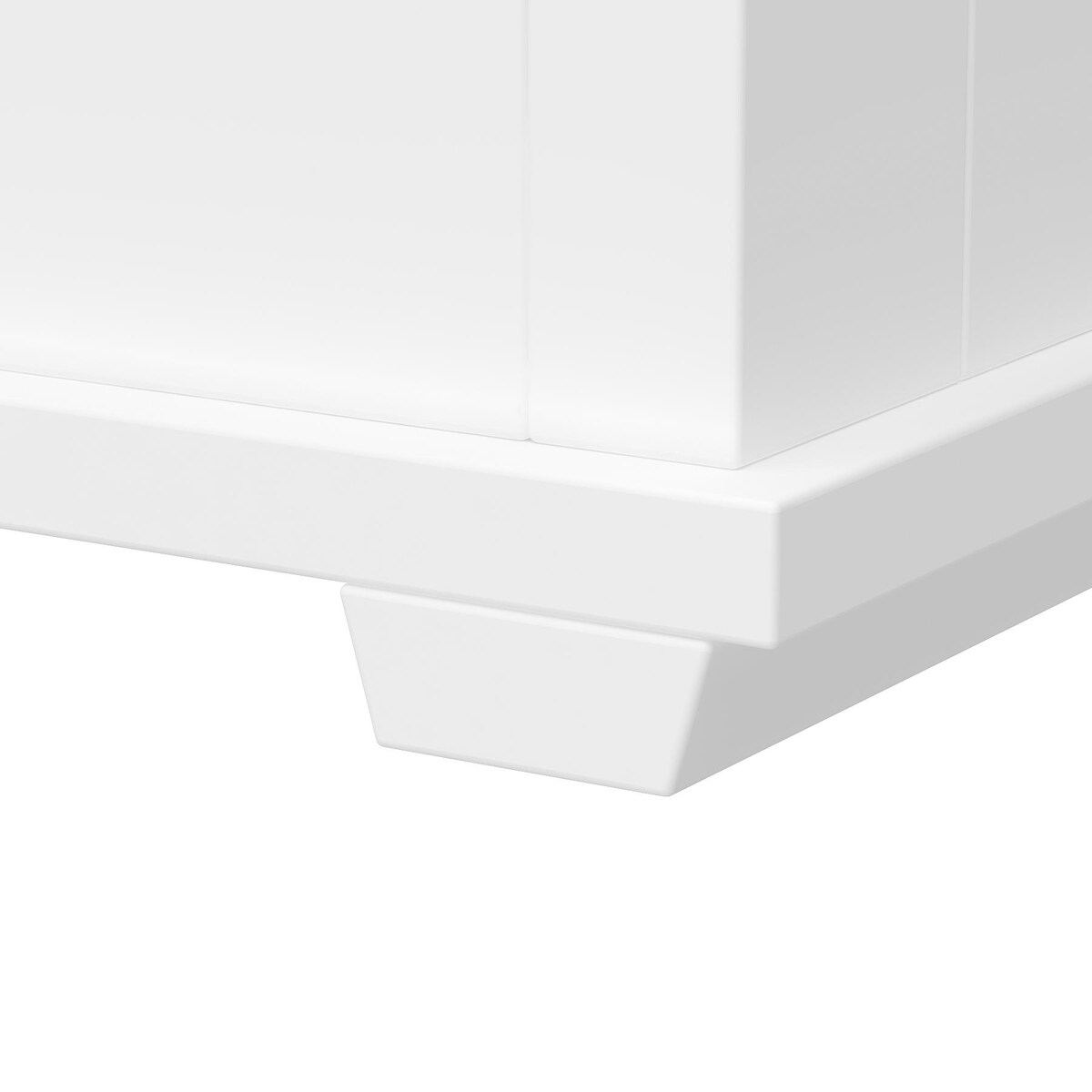 Large Corner Dog Crate Furniture for 2 Dogs, L Shape Dog Crate Cage - 58.7X41.1