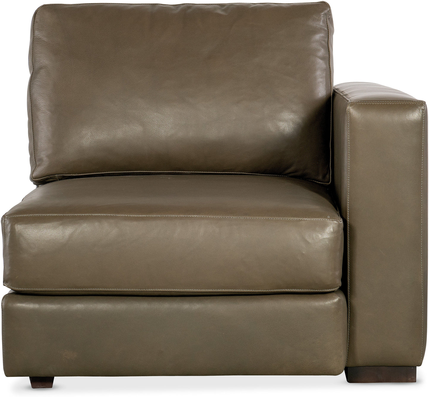 Ren Leather Sectional