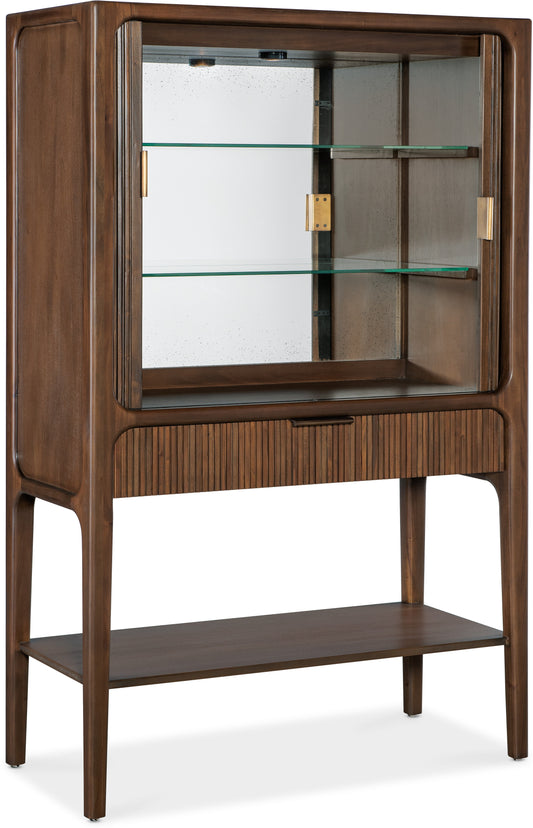 Archer Tambour Cabinet