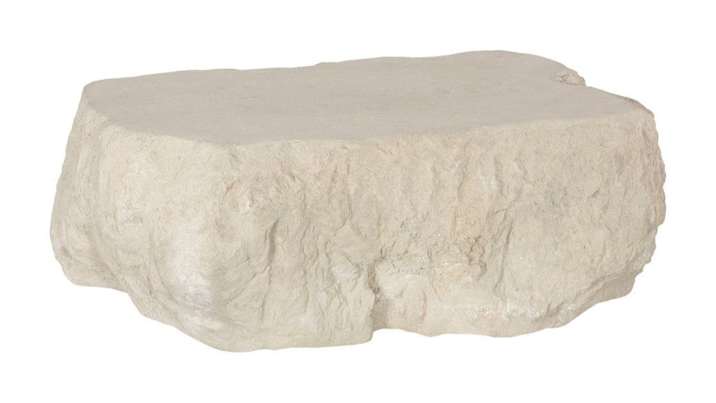 Quarry Coffee Table in Roman Stone