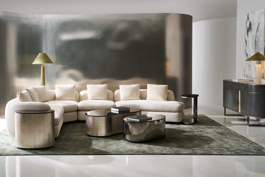 Adele Oval Cocktail Table