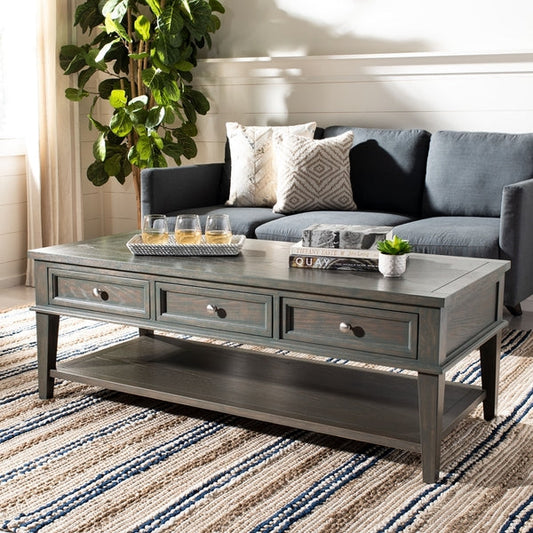Manelin Coffee Table in Ash Grey
