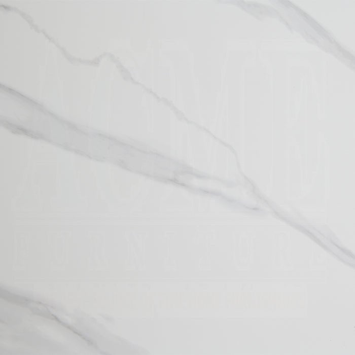 Kalam Rectangular Ceramic Dining Table – Beige Finish