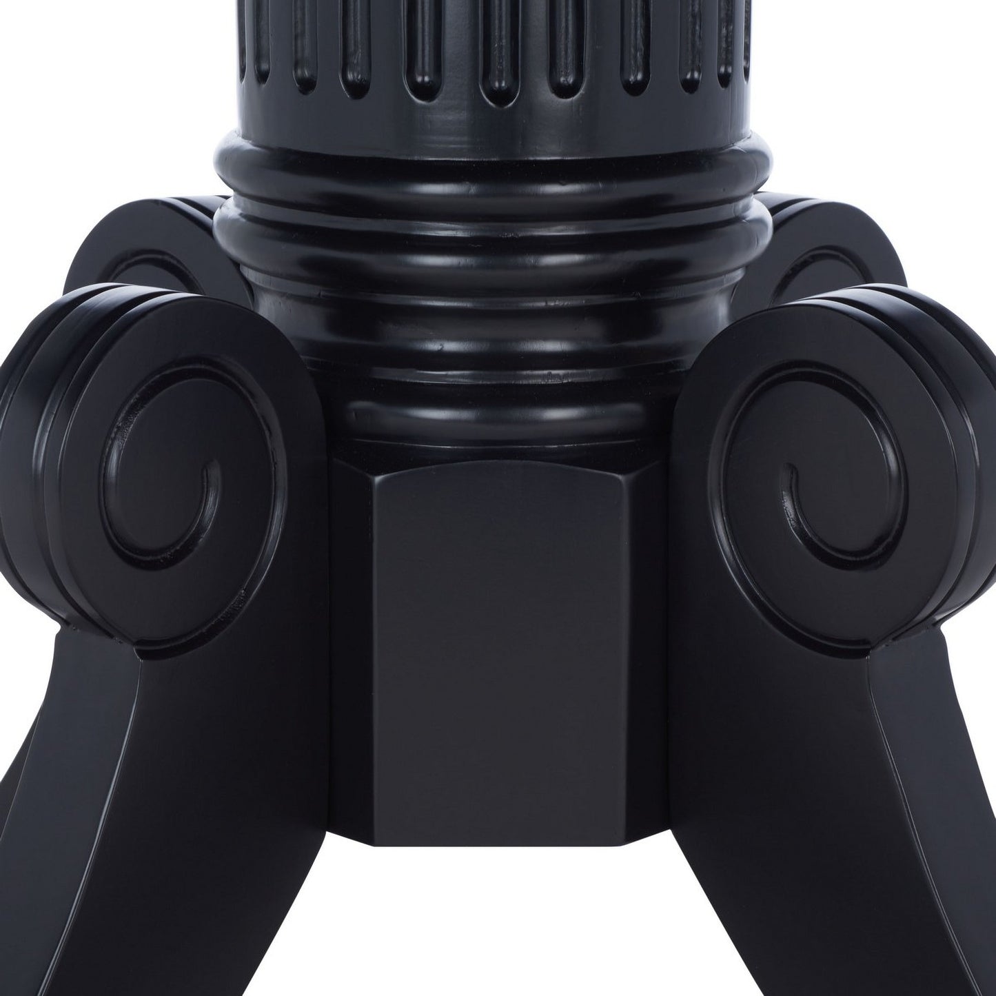 Forest Drop Leaf Dining Table in Black