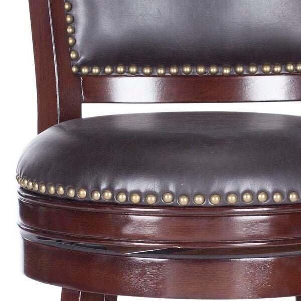 Lazzaro Bar Stool inSierra Brown