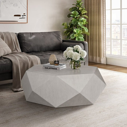 Hanniel Coffee Table in Antique White