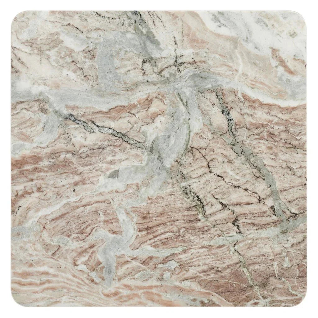 Nicoletta Square Marble Coffee Table