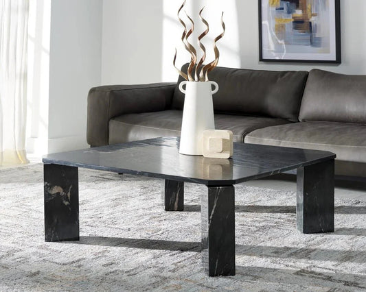 Daysi Square Marble Coffee Table