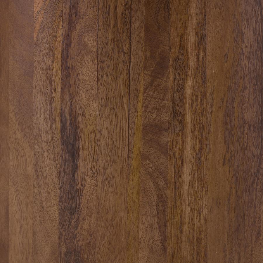 Ortega 4-Door Marble Top Mango Wood Dining Sideboard