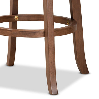 Adams Set of 2 Distressed Bar Stool Set