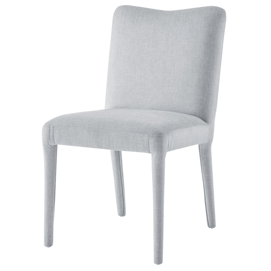 Alder Set of 2 Velvet Dining Chair in Zen Gray