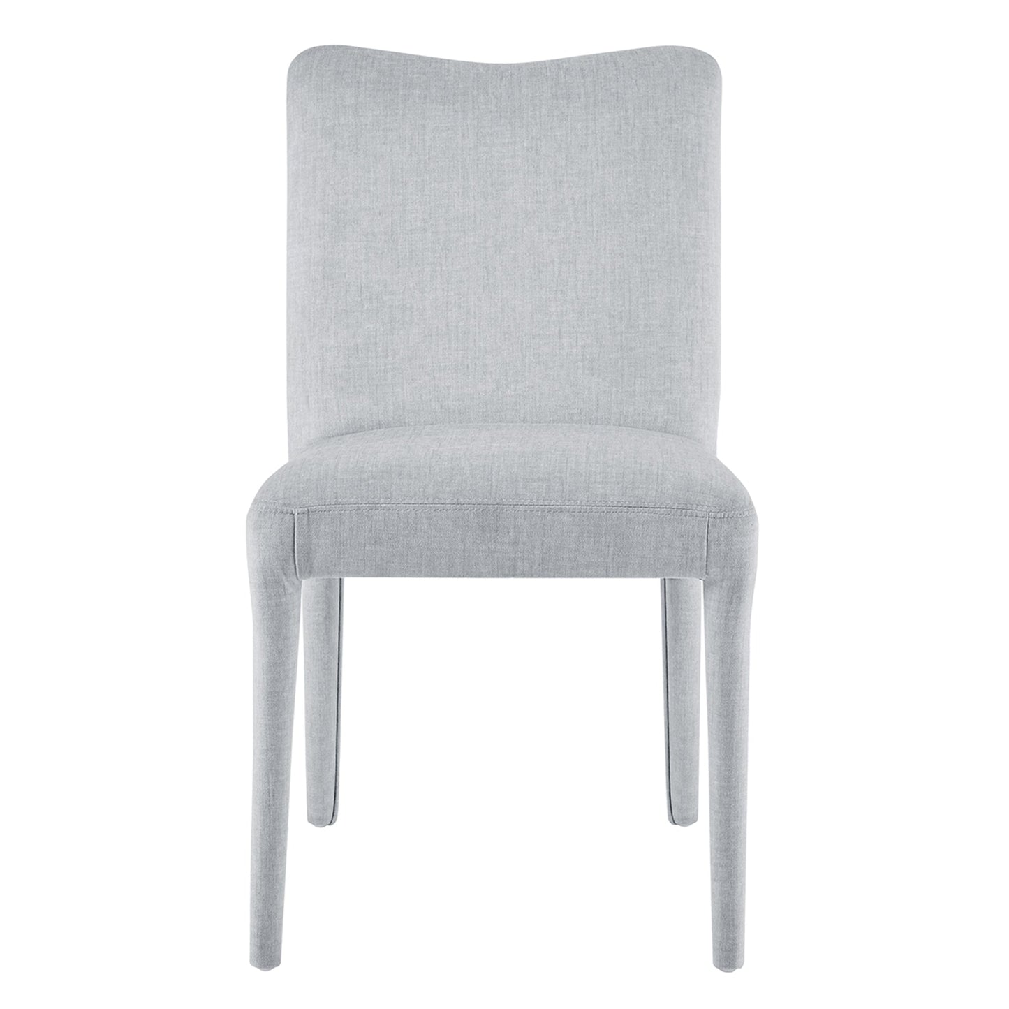 Alder Set of 2 Velvet Dining Chair in Zen Gray