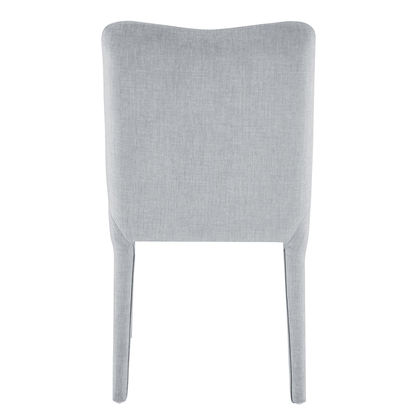 Alder Set of 2 Velvet Dining Chair in Zen Gray