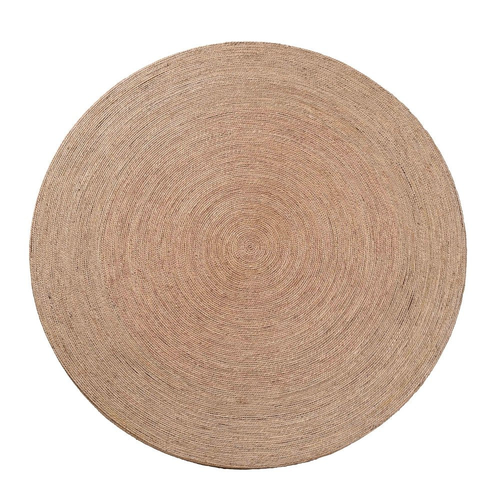 Bistra Seagrass Round Dining Table – Bohemian Style