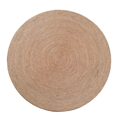 Bistra Seagrass Round Dining Table – Bohemian Style