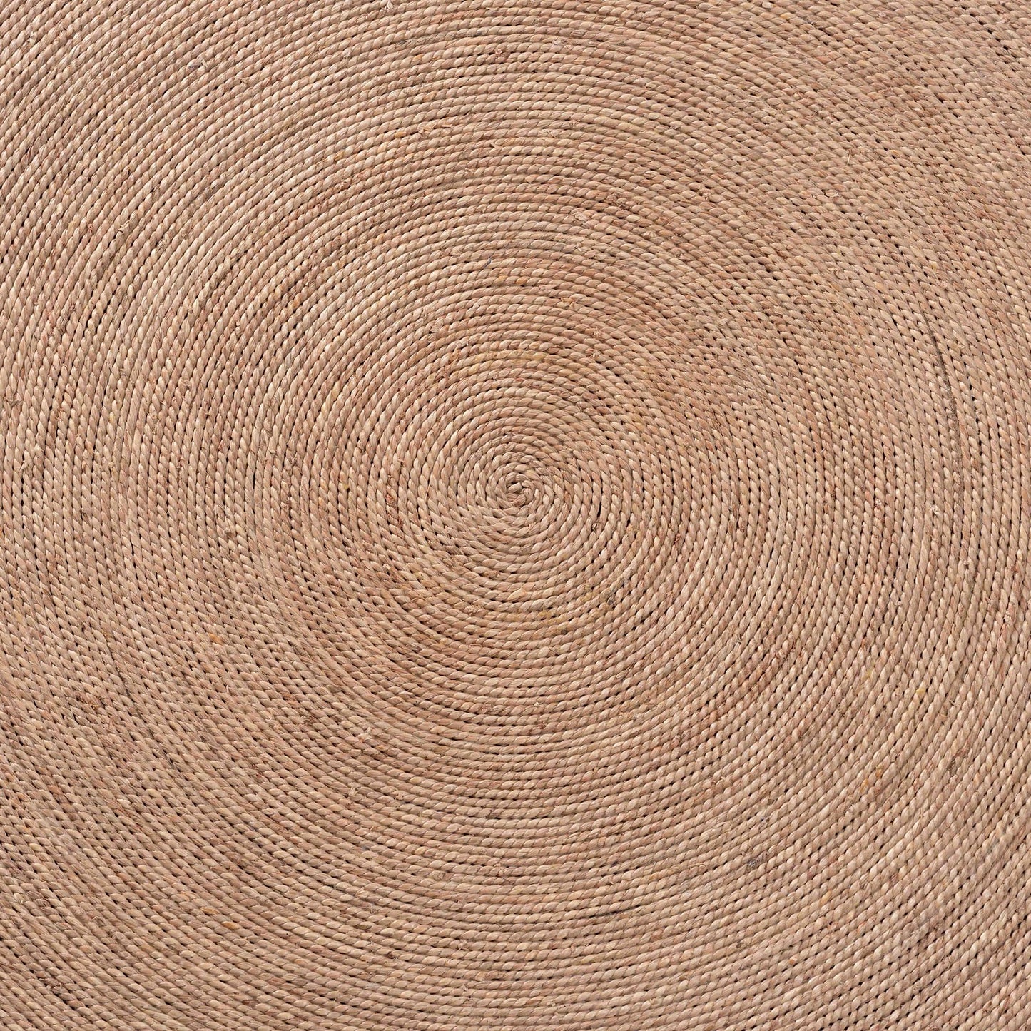 Bistra Seagrass Round Dining Table – Bohemian Style