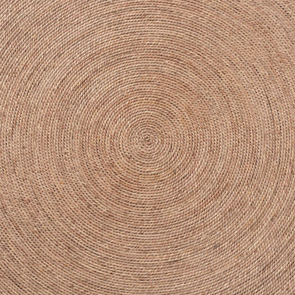 Bistra Seagrass Round Dining Table – Bohemian Style