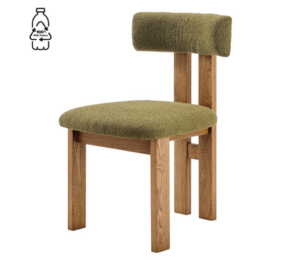 Hailey Set of 2 Dining Chair in Palladian Green