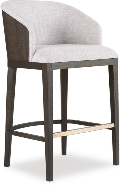 Curata Upholstered Bar Stool
