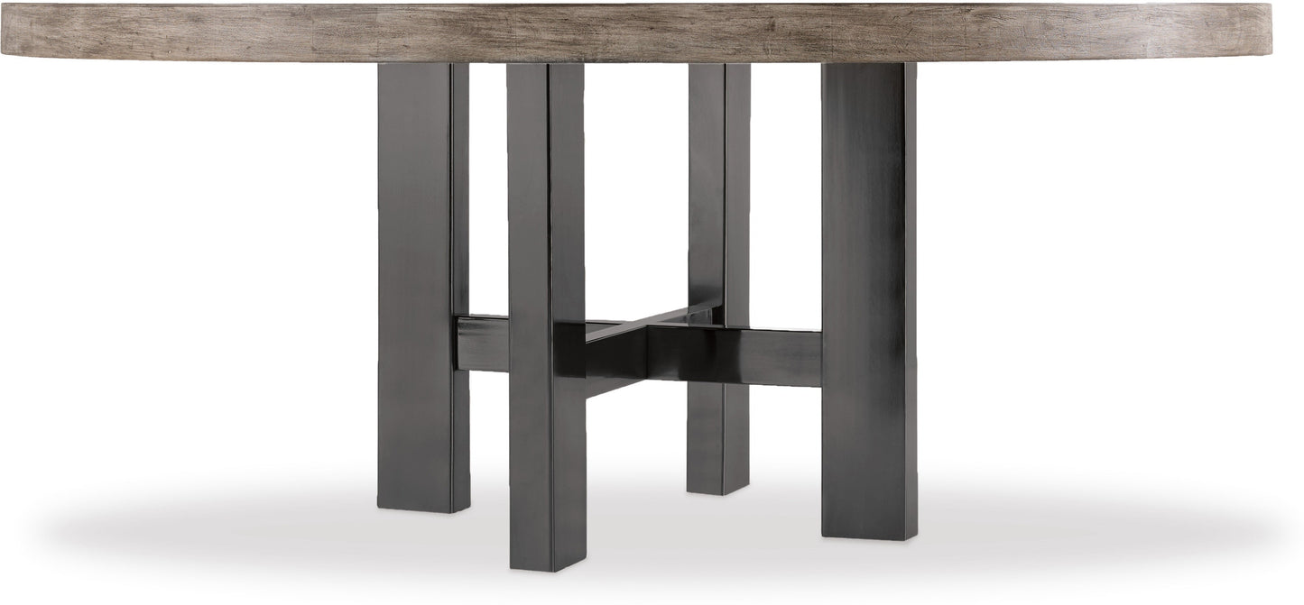 Curata 72 Round Dining Table, Mountain Modern Finish