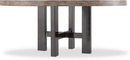 Curata 72 Round Dining Table, Mountain Modern Finish