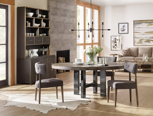 Curata 72 Round Dining Table, Mountain Modern Finish