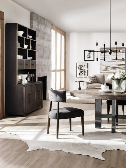 Curata 72 Round Dining Table, Mountain Modern Finish