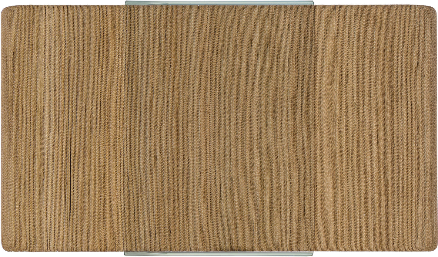 Amani Rope and Glass Cocktail Table