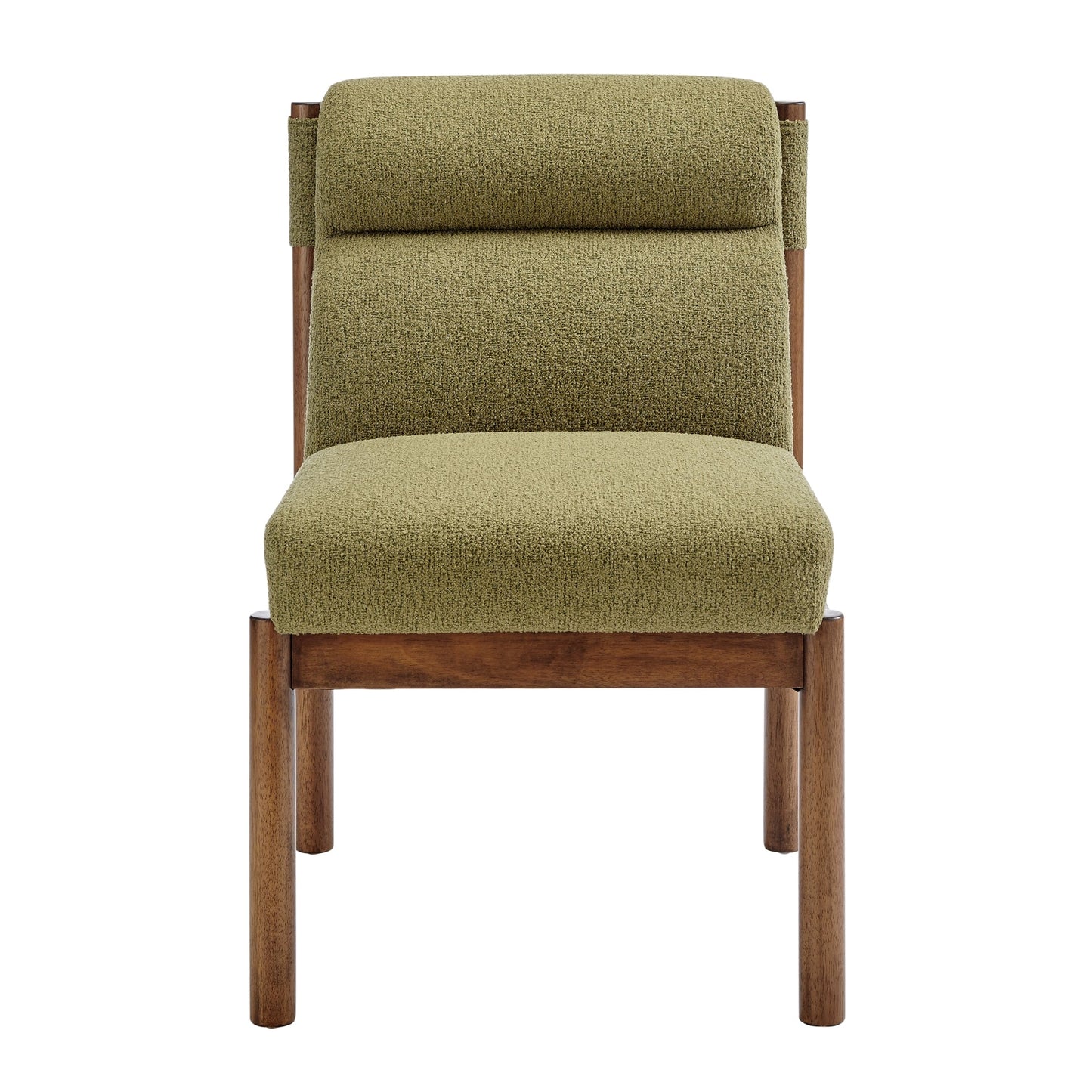 Micah Fabric Dining Chair in Palladian Green