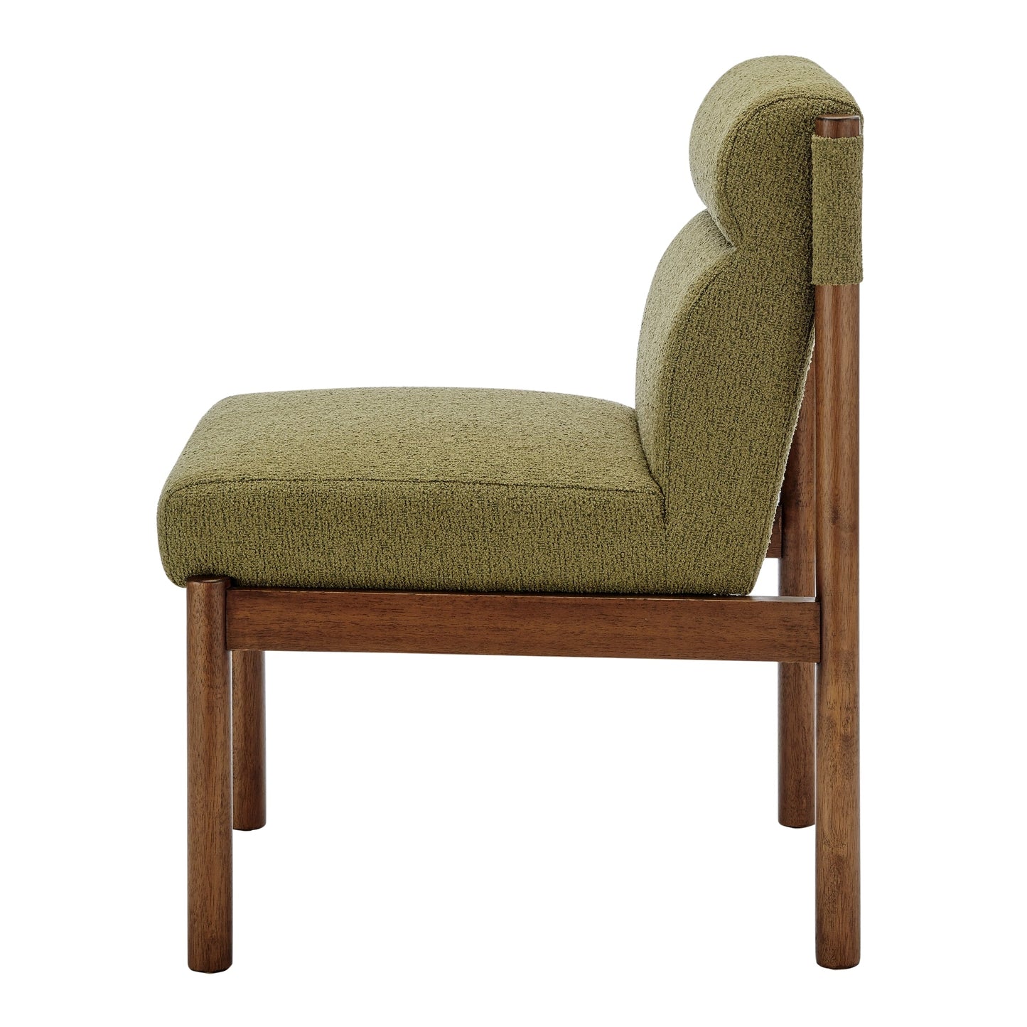 Micah Fabric Dining Chair in Palladian Green