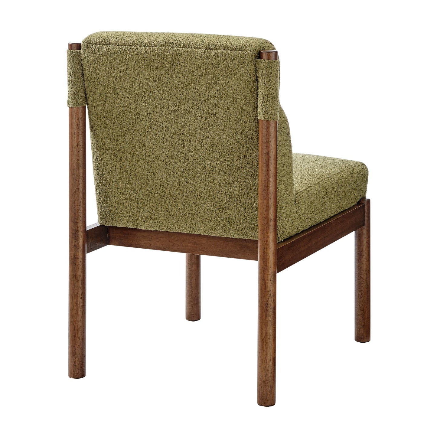 Micah Fabric Dining Chair in Palladian Green